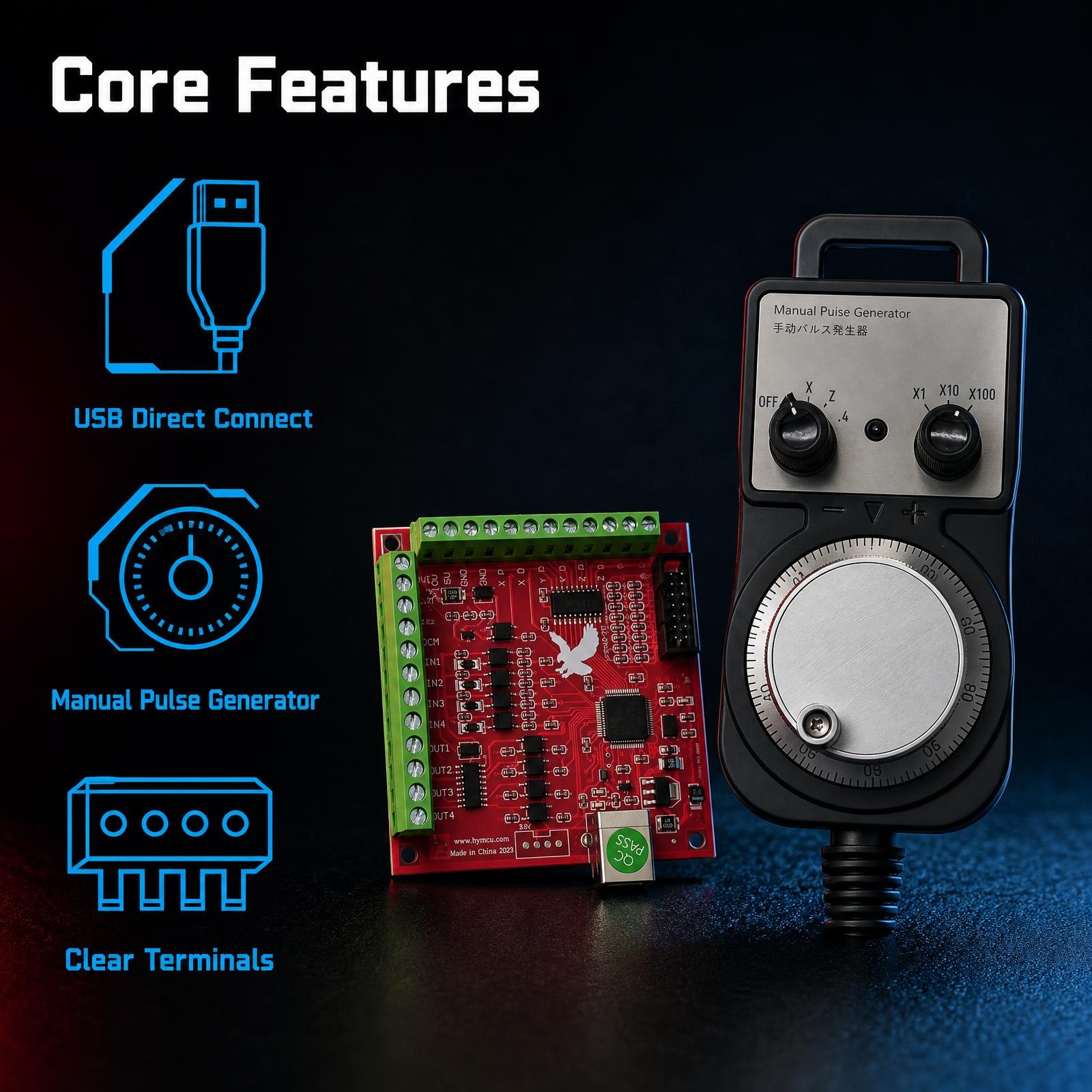4 Axis USB Mach3 CNC Controlle - Mach3 Usb Cnc Controller 4 Axis 100Khz 评论和价格