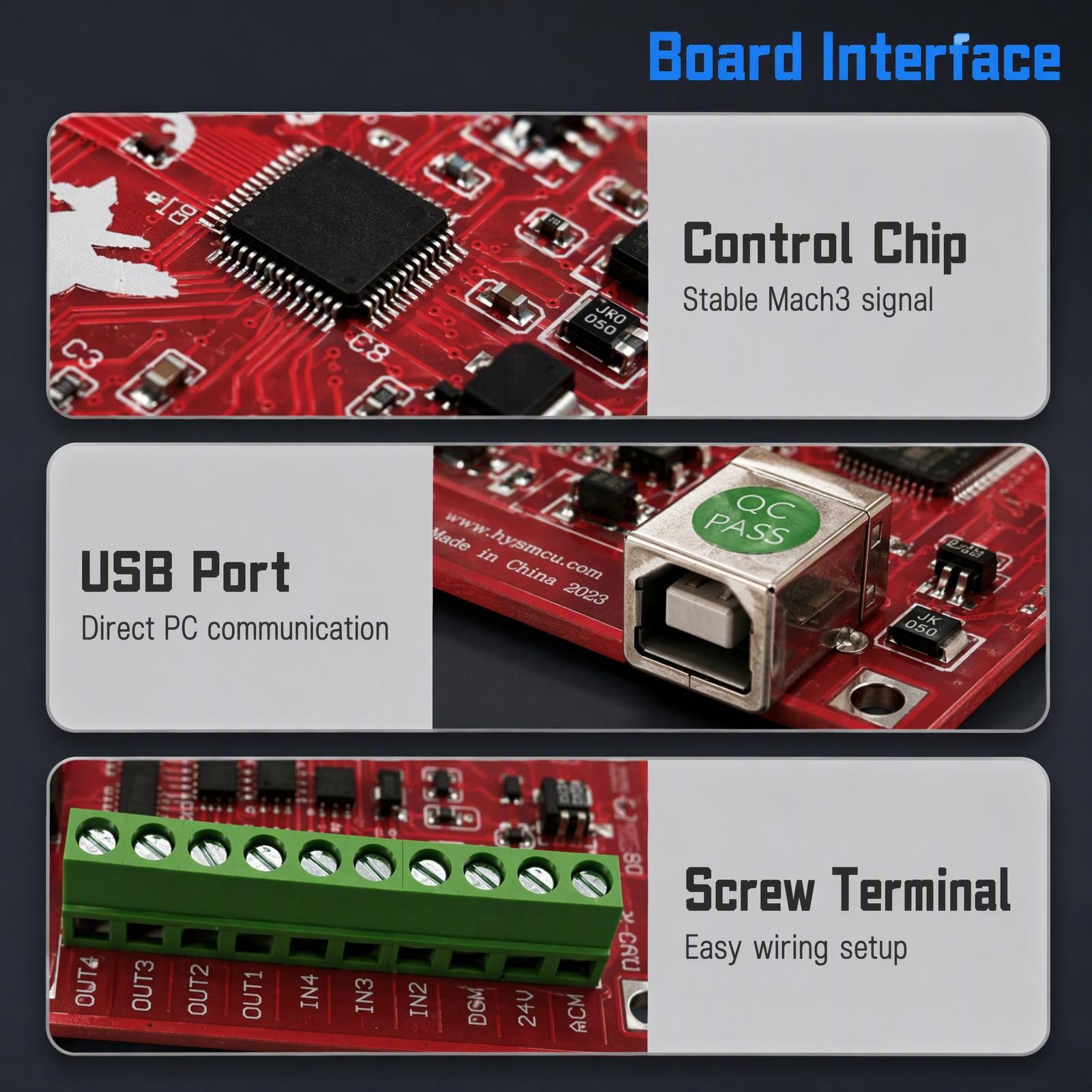 4 Axis USB Mach3 CNC Controlle - Mach3 Usb Cnc Controller 4 Axis 100Khz 评论和价格
