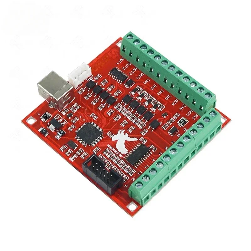 1PC MACH3 CNC USB 100Khz Break - Mach3 Usb Cnc Controller 4 Axis 100Khz 评论和价格