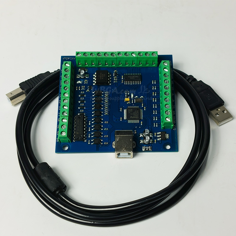 CNC 4 Axis 100KHz USB Smooth S - Mach3 Usb Cnc Controller 4 Axis 100Khz 评论和价格