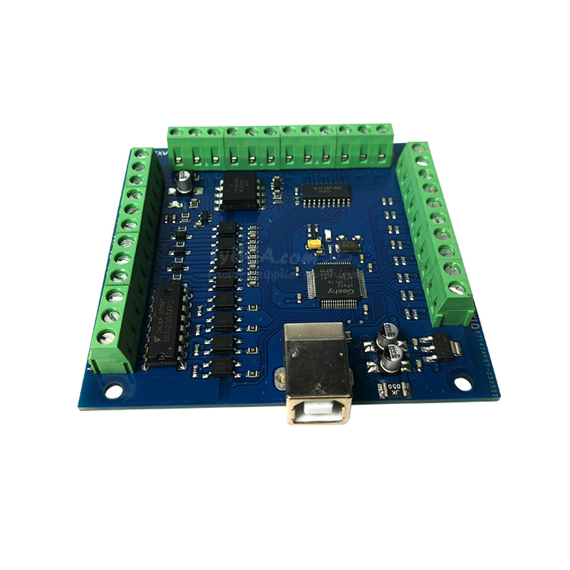 CNC 4 Axis 100KHz USB Smooth S - Mach3 Usb Cnc Controller 4 Axis 100Khz 评论和价格