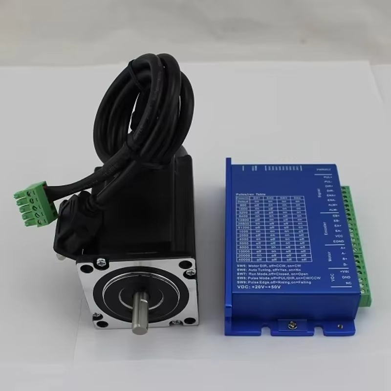 2phase Nema23 3Nm Closed Loop  - Nema 23 Closed Loop Stepper Motor Driver Kit 评论和价格