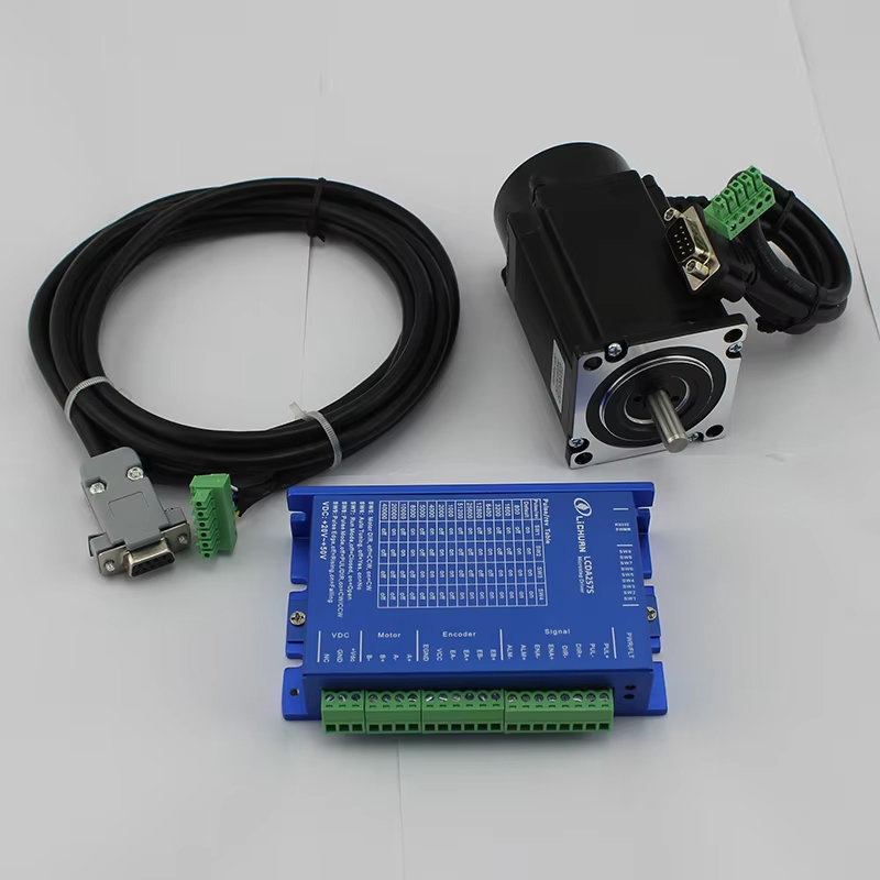 2phase Nema23 3Nm Closed Loop  - Nema 23 Closed Loop Stepper Motor Driver Kit 评论和价格